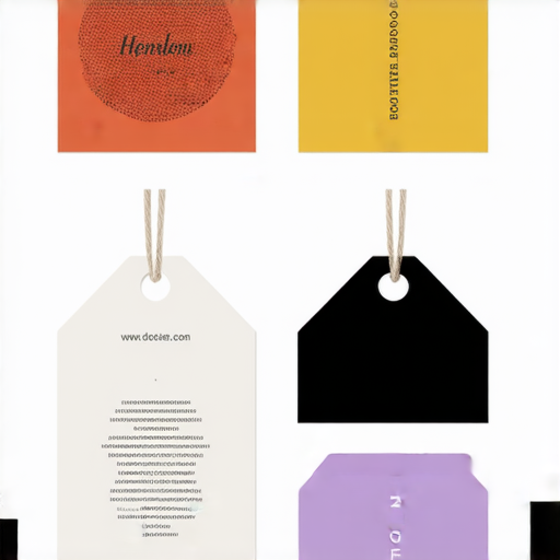 「探索專業吊牌印刷，打造獨特風格，立即聯繫我們定制你的夢想吊牌！」