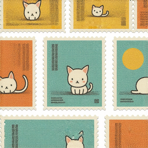 「探索專屬明信片設計，讓你的印章卡通瞬間成為話題！」