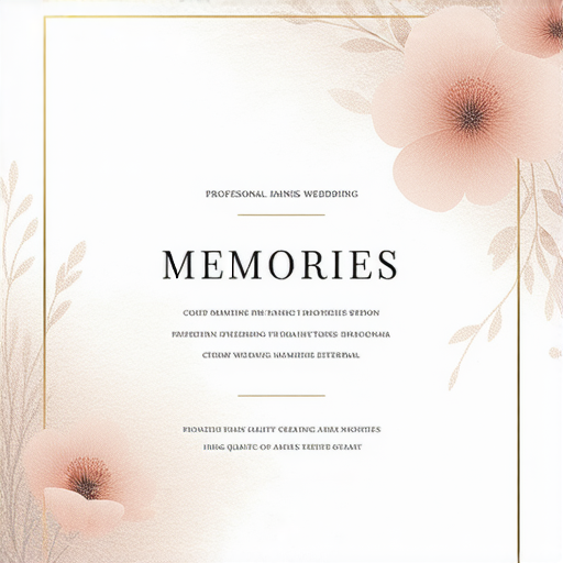 「讓愛的瞬間定格：探索我們的婚禮海報與專業印刷服務！」