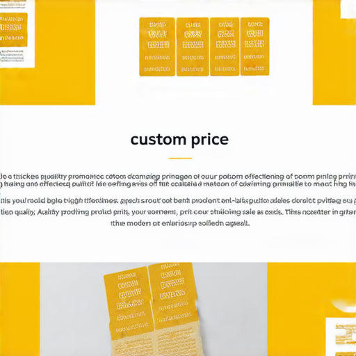 打造專屬價錢貼紙，探索我們印刷服務，讓您的商品更具吸引力！立即了解更多！