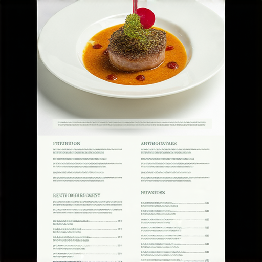 「想讓餐牌成為顧客目光焦點？來了解我們的專業印刷服務！」