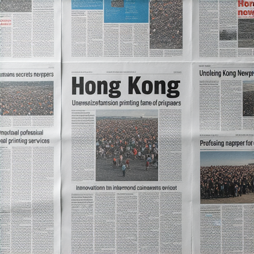 揭開香港報刊的秘密，展示專業印刷服務，幫助事業飛躍，吸引讀者的目光，提升品牌影響力和市場競爭力，探索印刷如何改變媒體行業。