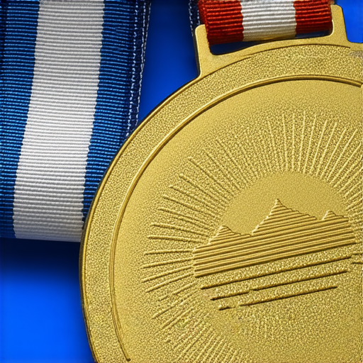「獎牌製造工藝揭秘：專業印刷與精緻設計，打造您的獨特榮耀！」
