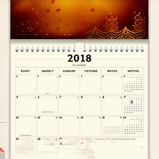 「探索福曆魔力！立即訂購大班檯墊月曆，展現專業印刷品質！」