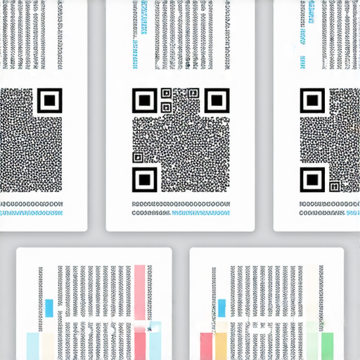 「探索專業印刷服務！打造獨特QR Code标签，讓您的品牌脫穎而出！」