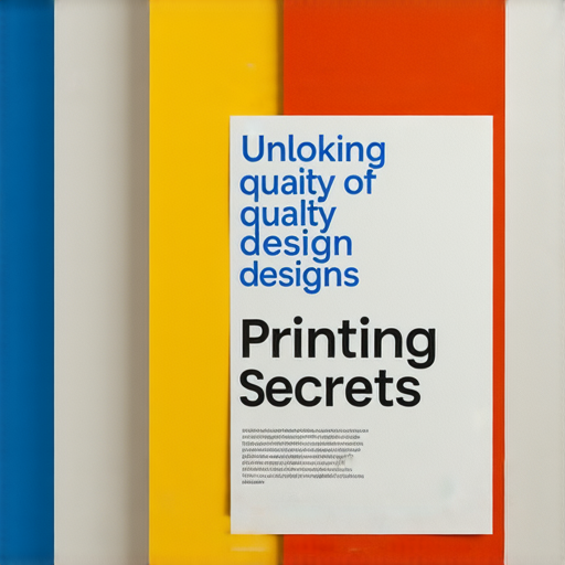 專業印刷服務，幫助您將創意具象化，展現設計潛力，解鎖印刷秘密，讓您的作品瞬間變現，提升品牌影響力，吸引更多客戶。