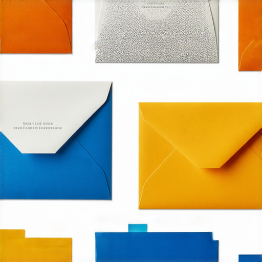 探索信封印刷的創意過程，展示各種獨特的設計與顏色，吸引目光的客製化信封，展現無限可能，適合各種商業或個人用途。