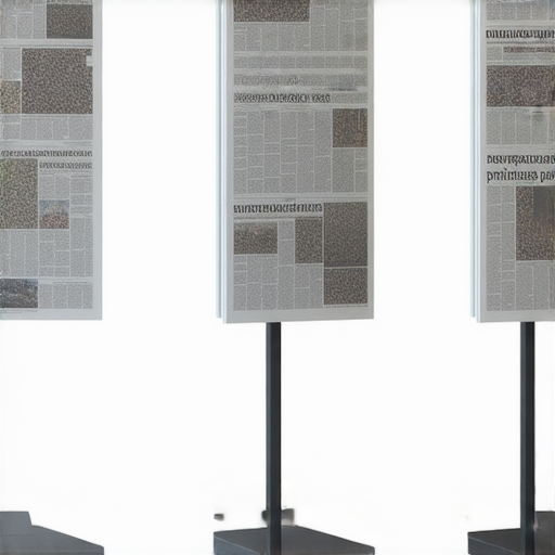 探索報紙展示架的無限可能，立即了解我們的專業印刷服務！