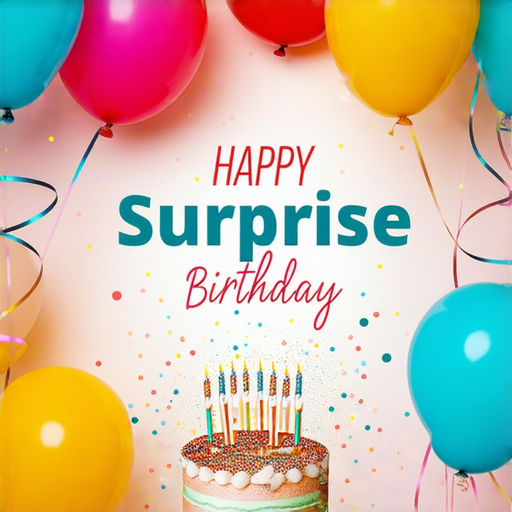 「驚喜生日海報設計，快來發掘專業印刷服務，讓你的慶祝更精彩！」