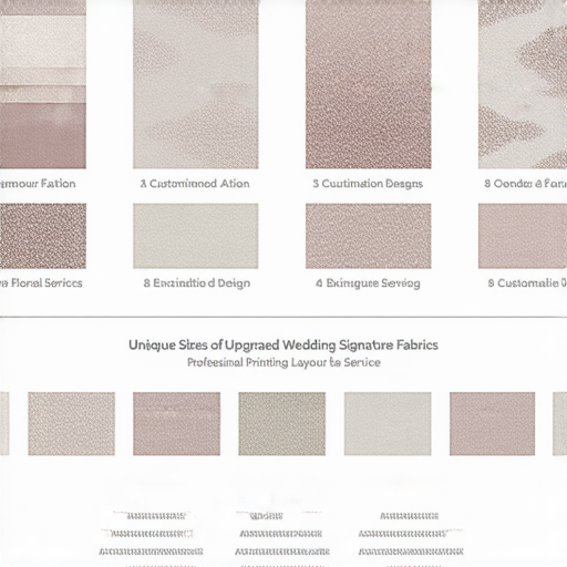 「升級你的婚宴簽名布！獨特尺寸選擇，立即探索專業印刷服務！」