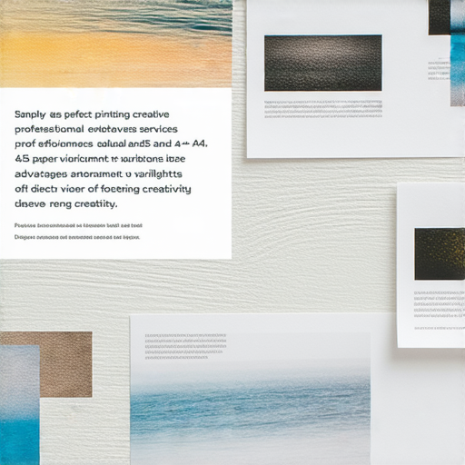 「尋找完美印刷解決方案？探索我們的A4和A5紙張專業服務，讓你的創意飛躍！」