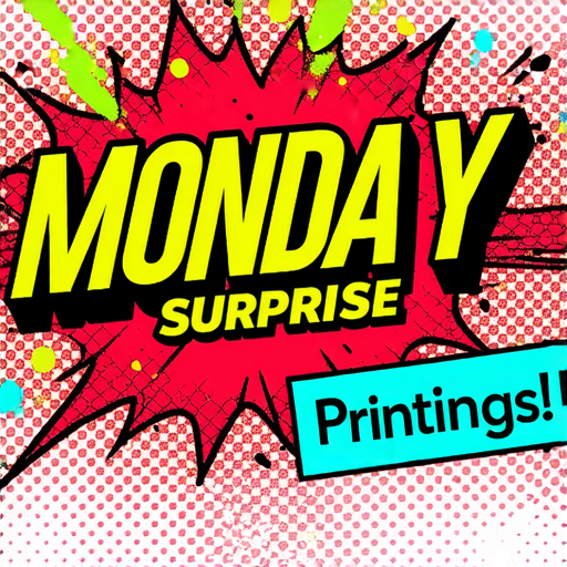 獨家贈品大放送！探索週一驚喜與印刷服務，別讓機會溜走！