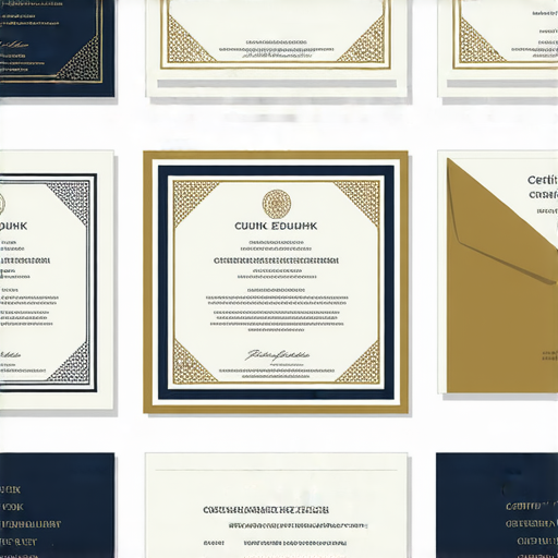 打造專屬證書套，印刷專業服務讓您的榮譽更耀眼！立即了解香港 CUHK & EduHK 證書套選擇！