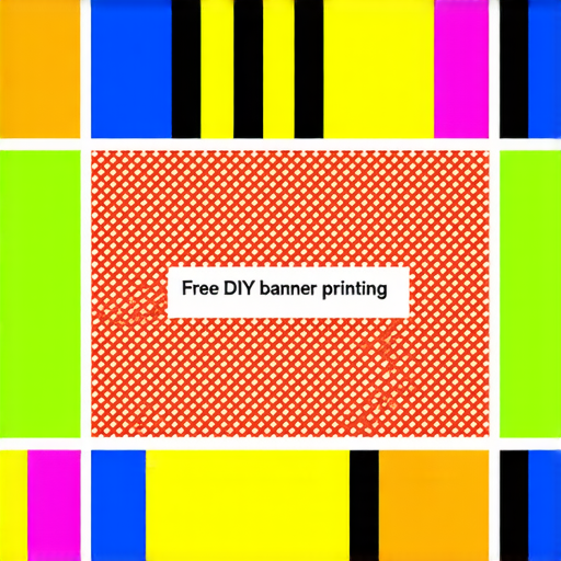 「打造專屬風格的免費自製Banner，探索我們的印刷服務，讓您的創意大放異彩！」
