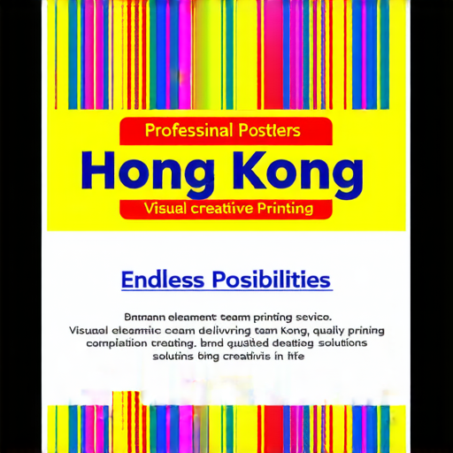 探索香港海報印刷的無限可能！立即了解我們專業服務，為你的創意添翼！