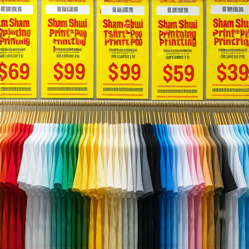 限時優惠！深水埗T恤印刷價格驚喜，立即了解專業印刷服務！