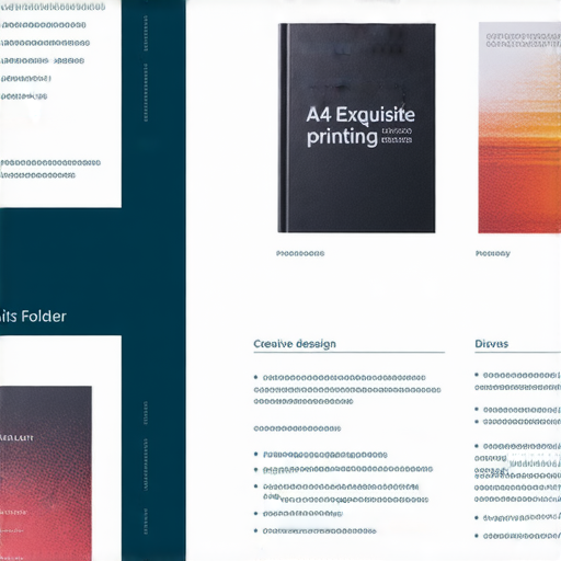 探索創意無限：A4膠folder及A3精美印刷服務，立即聯絡我們定制專屬設計！