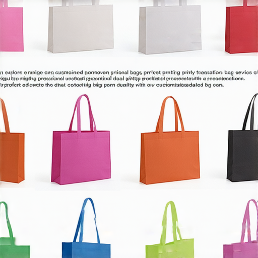 「立即探索！獨特不織布袋現貨，專業印刷服務等你來打造！」