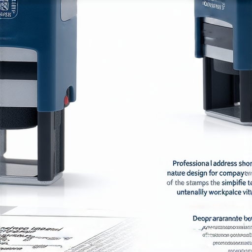 「簡化辦公流程！立即訂製專屬公司地址印章，掌握專業印刷服務！」