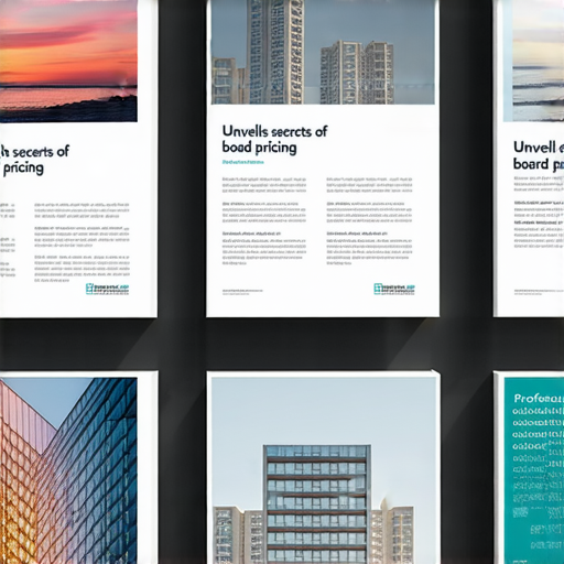 「揭開展板價格的秘密，立刻查詢專業印刷服務，打造你的獨特魅力！」