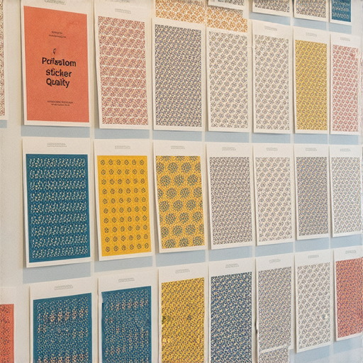 創意貼紙任你定制！立即探索專業印刷服務，重新定義你的品牌形象！