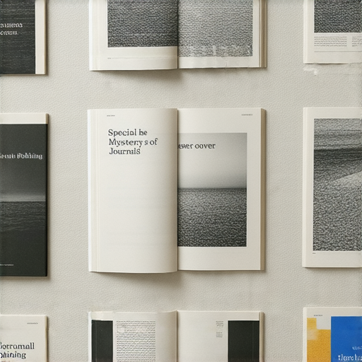 「揭開期刊的神秘面紗！探索各類期刊特刊，體驗我們的專業印刷服務！」