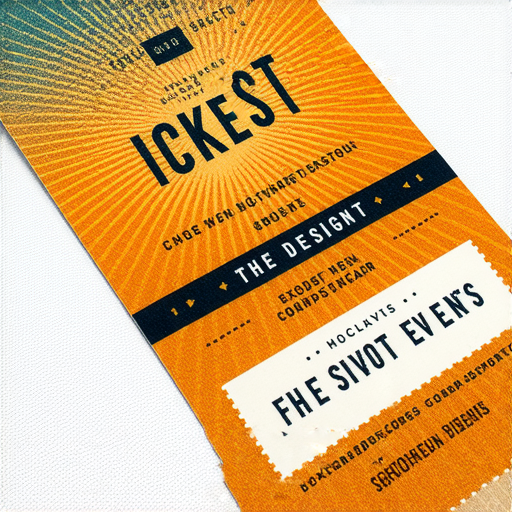 「探索完美門票設計與尺寸，打造專屬印刷服務，立即提升你的活動魅力！」