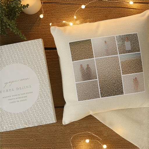 「獨特紀念相簿與抱枕，立刻設計屬於你的專屬回憶！」