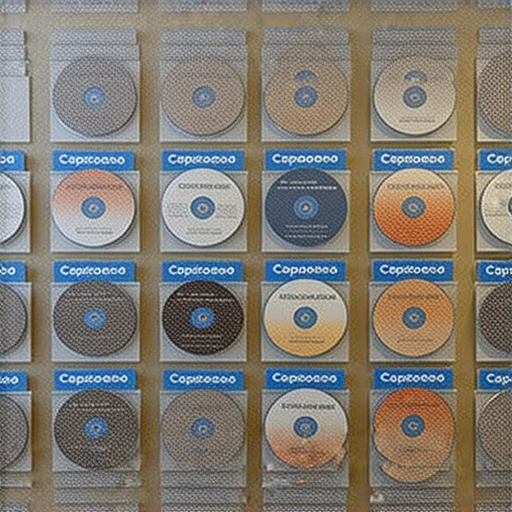 專業印刷服務展示容量燒錄光碟，提供各種設計範本與客製化選項，助您掌握燒錄技巧，提升品牌印象，探索燒錄光碟的各種可能性。