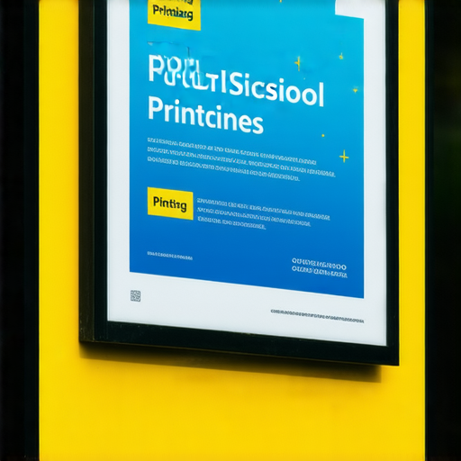 「驚艷戶外海報，防水長效不褪色，立即了解我們的專業印刷服務！」