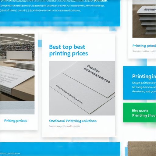 掌握最佳印刷價格的服務展示圖，強調專業印刷解決方案和報價獲取的便捷性，讓客戶輕鬆探索高品質印刷選項，提升業務競爭力。