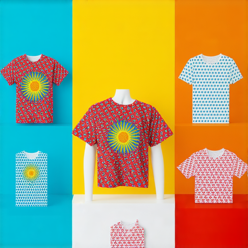 「探索自我印刷之旅：立即訂製獨特T恤和明信片，展現你的創意！」