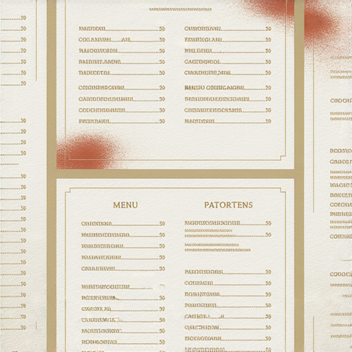 發掘紙點餐的魅力，專業印刷服務提升菜單吸引力，設計精美的菜單展示豐富的餐飲選擇，吸引顧客注意，立即咨詢獲得更多資訊