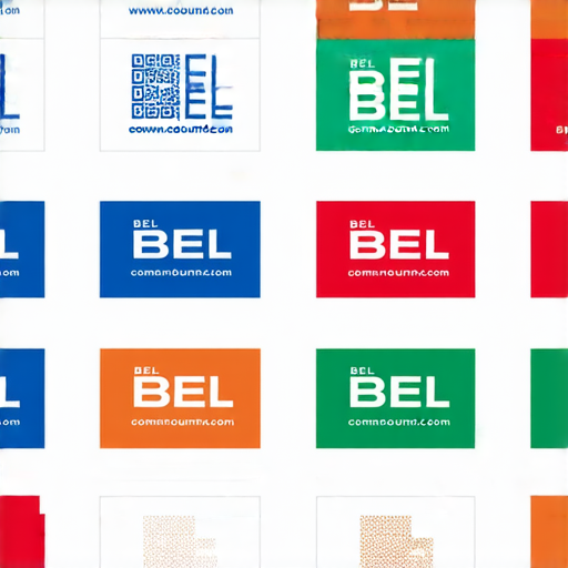 探索獨特的BEL貼紙設計，展示多樣化的樣式與顏色，強調品牌特性，吸引受眾。立即聯繫專業印刷服務，提升品牌形象，讓您的標誌在市場中脫穎而出。