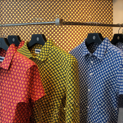 獨特印花恤衫展示，呈現專業印刷服務的多樣化設計，吸引顧客探索個性化服裝選擇，創造獨特風格的理想選擇。