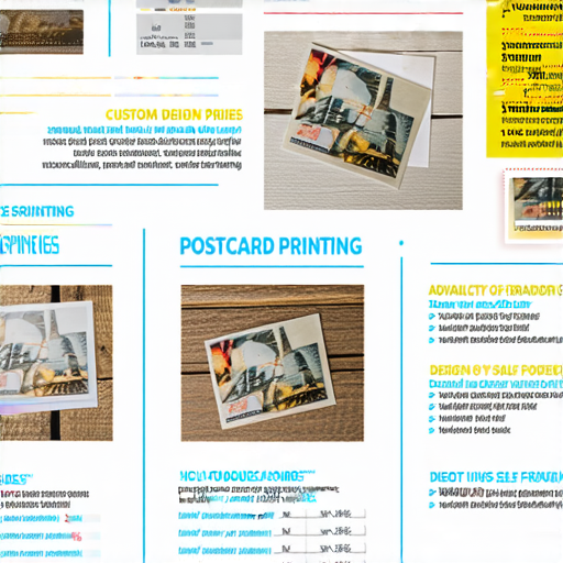 「了解明信片印刷價格與技巧，開始你的個性印刷之旅！」