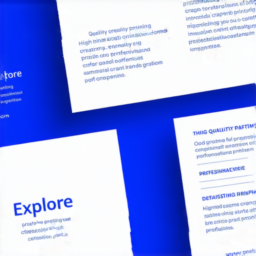 探索專業印刷服務的展示架卡片，呈現創意設計與高品質印刷，讓品牌在市場中瞬間脫穎而出，吸引消費者目光。