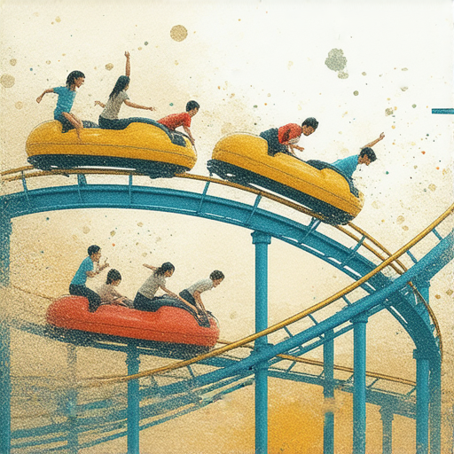 "超越語言的過程！探索英文運動與過山車的連續挑戰，立即開始學習之旅！"