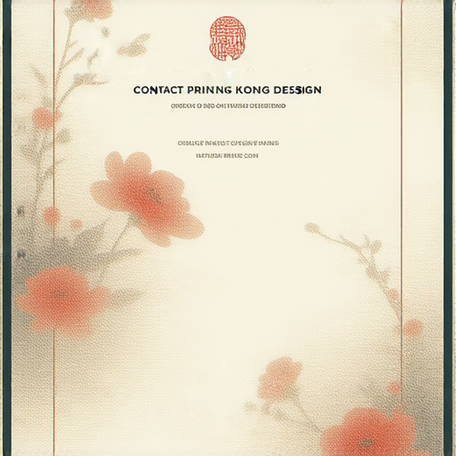 探索香港獨特請帖封面設計，立即與我們聯絡定制專屬印刷服務！