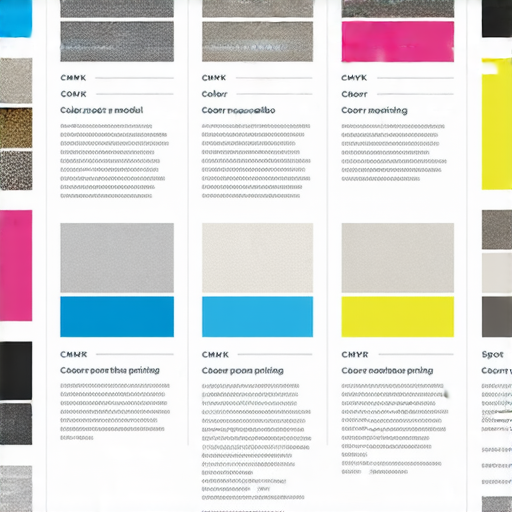 「探索專業印刷奧秘：從CMYK到專色，讓您的設計亮眼無比！」