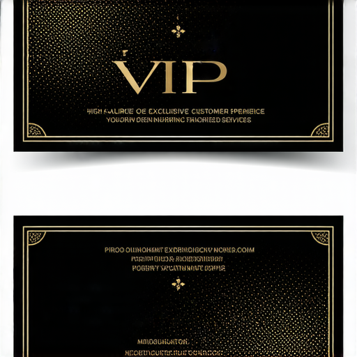 解鎖尊貴體驗！了解VIP卡的獨特魅力，並探索我們專業印刷服務！