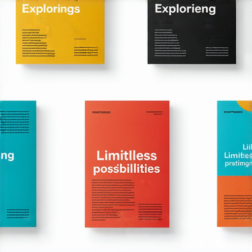 探索無限可能！創意印刷服務讓您的小冊子大放異彩，立即了解更多！