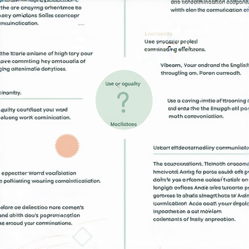 「解密英語：如何用正確單字提升溝通技巧，立即學習！」