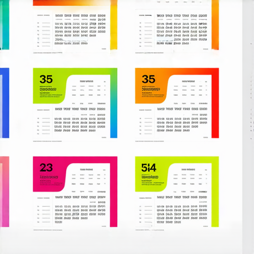 「驚豔月曆設計，讓您的品牌在每月閃耀！立即了解我們的印刷專業服務！」