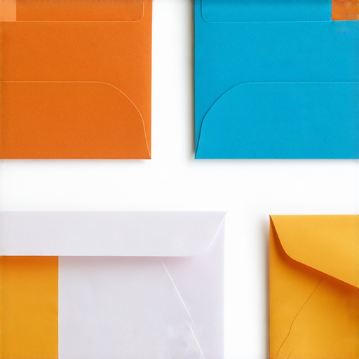 探索理想信封尺寸！讓我們的專業印刷服務為您打造獨特的信封袋，立即開始設計吧！