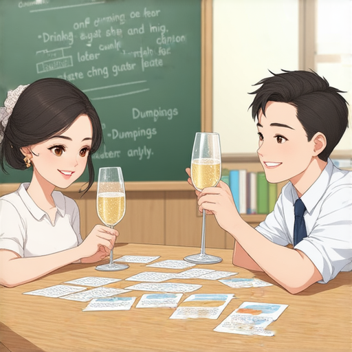 「想學會飲水、餃子、香檳等英文？立即探索我們的一對一教學服務！幫您輕鬆掌握！」