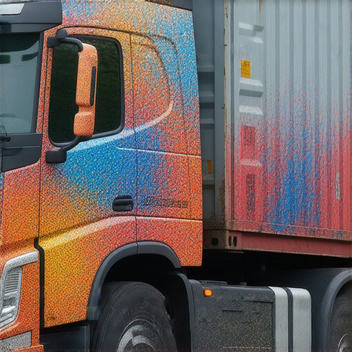 「讓您的貨車與貨櫃車成為畫布，立即了解我們的專業噴畫印刷服務！」