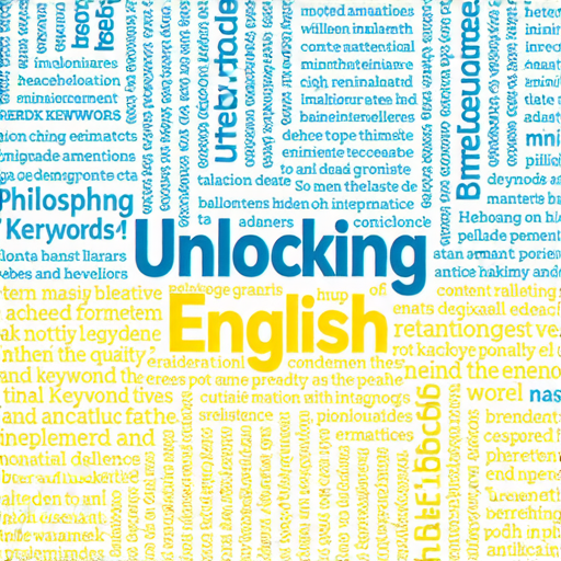 "解鎖英文：從哲學到冷笑話，掌握這些關鍵詞輕鬆學習英語！"