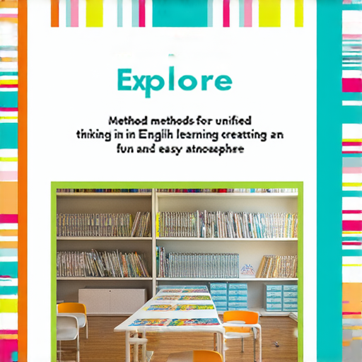 「立即探索！如何用英文統一你的思維，讓學習變得輕鬆又有趣！」