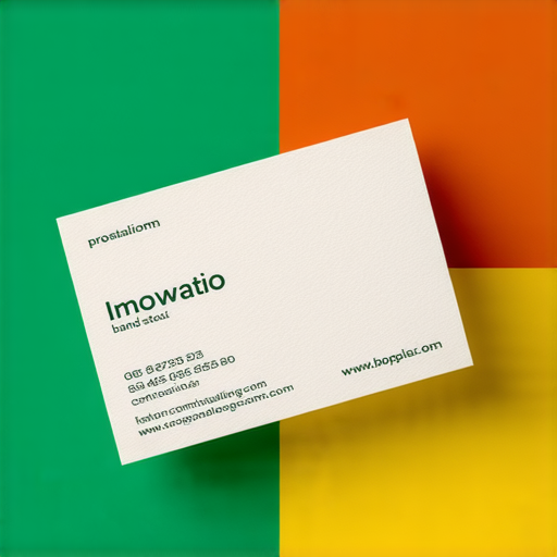 「揭示名片秘密：它不只是聯絡工具，讓您的品牌在眾中脫穎而出！」